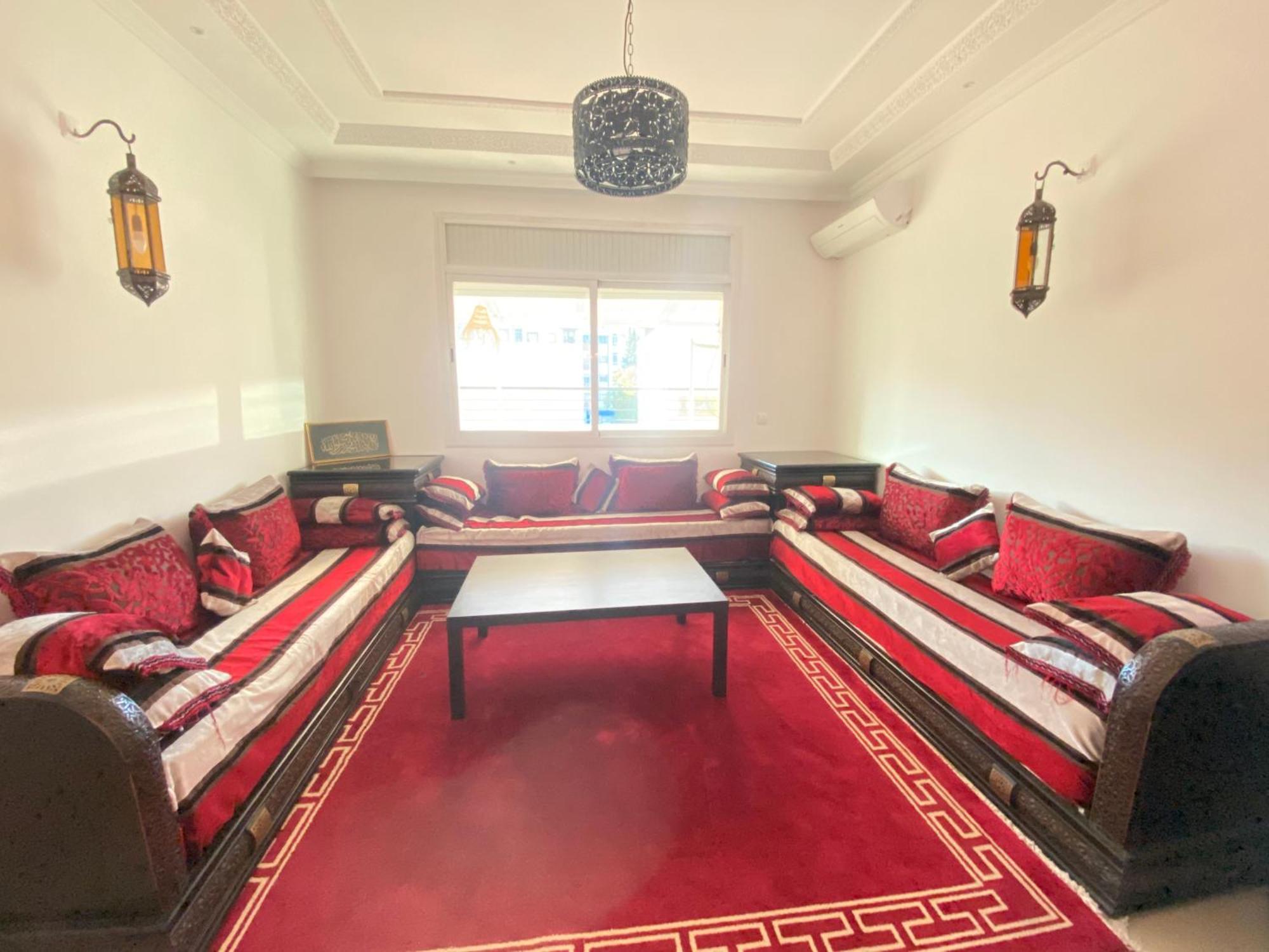 Full Appartement Ville Haute Wifi Kenitra Exterior photo